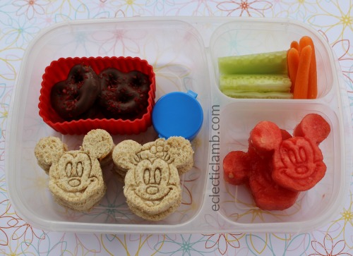 Mickey Minnie Mouse Sandwiches