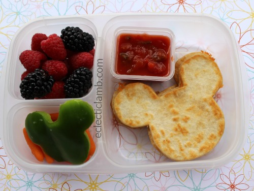 Mickey Mouse Quesadilla