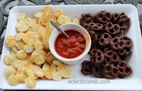 Mickey Mouse Tortilla Chips