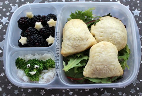 Yoda Broccoli Vader hand pie food
