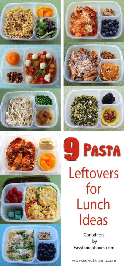 9 Pasta Leftovers ELB