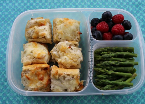 Artichoke Rosemary Bruschetta Lunch