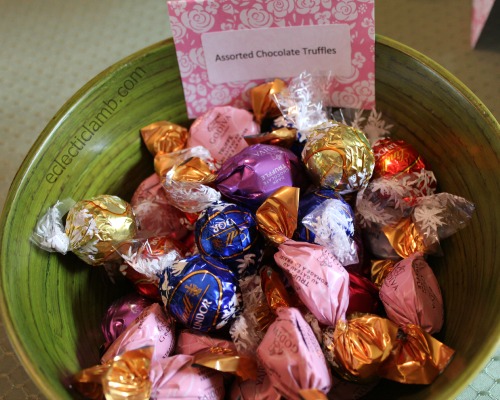 Assorted Chocolate Truffles