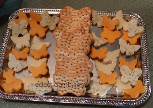 Butterfly Crackers Butterfly Cheese