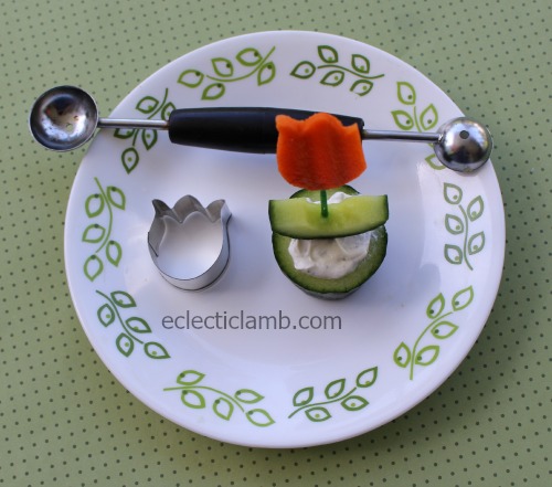Cucumber Flower Cup Special Tools