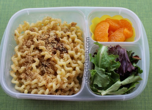 Fusillini with Carmalized Onions