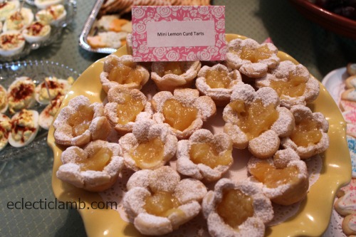 Mini Lemon Curd Tarts