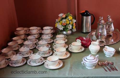 Tea Service and Cups