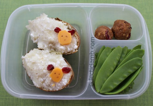 Twice Baked Potato Sheep