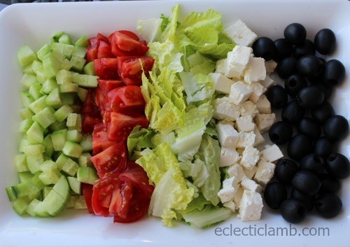 Composed Salad