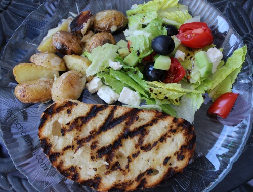 Vegetarian Cookout Food