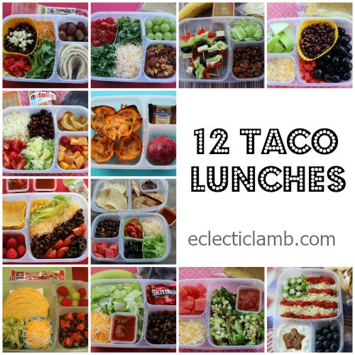 12 Taco Lunches