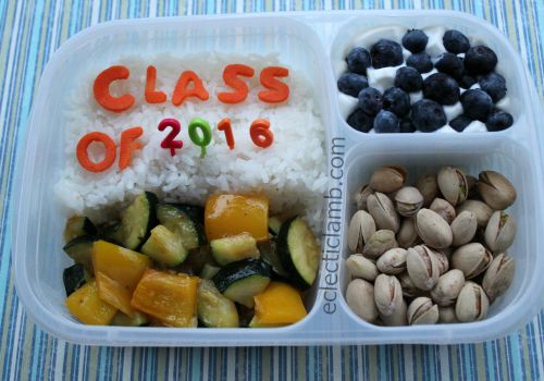 Class of 2016 Themed Food