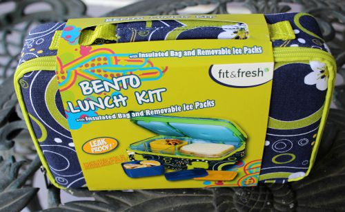 Fit and Fresh Bento Lunch Kit