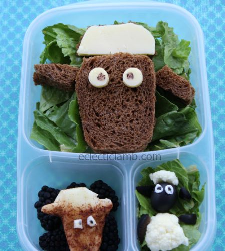 Shawn the Sheep Lunch