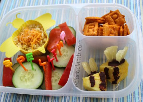 Spelling Bee Themed Lunch