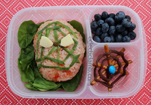 Spiderman Rice Lunch