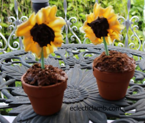 Sunflower Cupcakes
