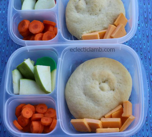 apples honey challah for lunch