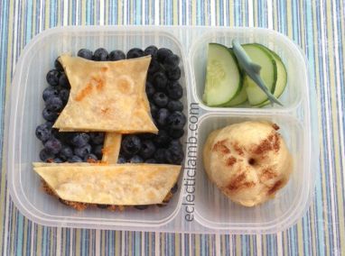 Boat bento lunch