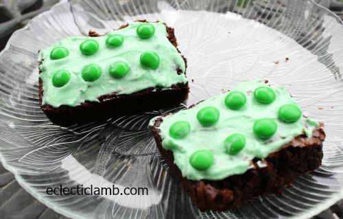 Lego Brownies
