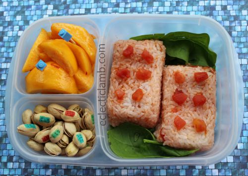 Lego Rice for Lunch