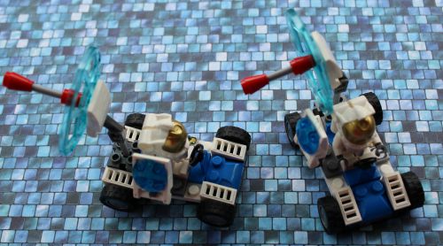 Lego Space Men