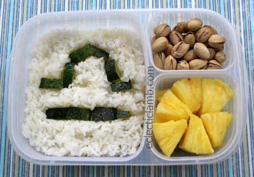 Libra Zodiac Bento Lunch