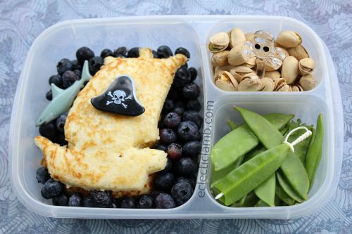 Talk Like a Pirate Day pancake lunch