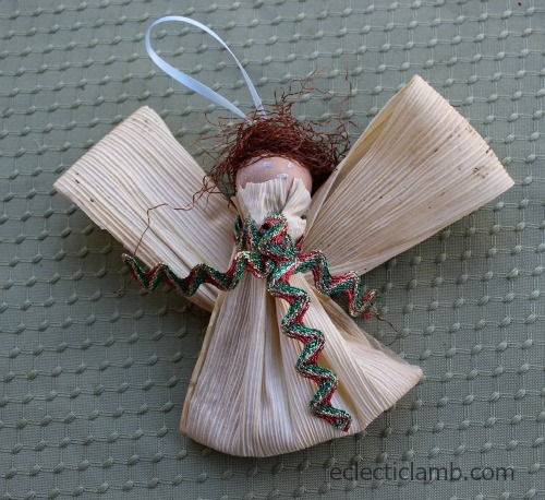 Completed Corn Husk Angel