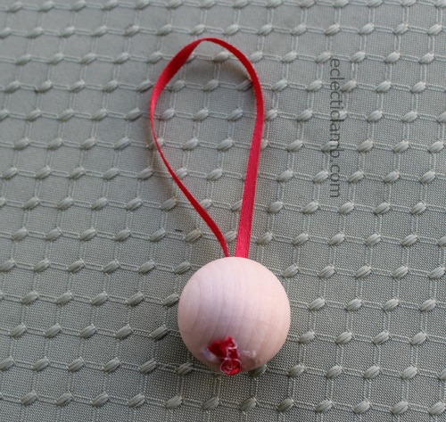 Corn Husk Angel Head