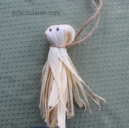 Corn Husk Ghost