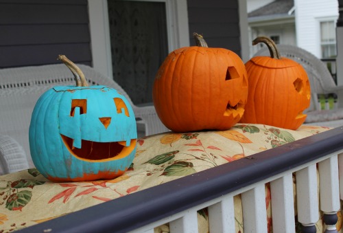 jack-o-lanterns light