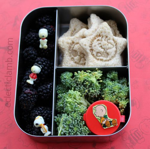 Snoopy Sandwich Stamp Lunch