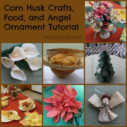 Corn Husk Collage