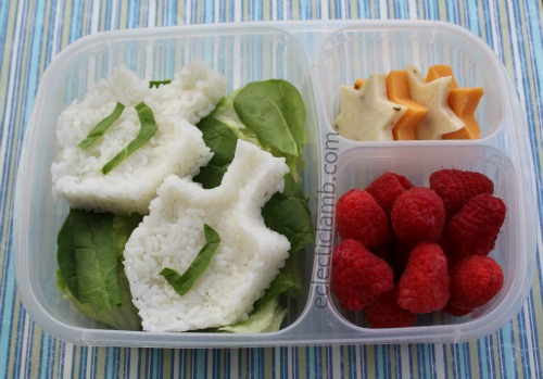 Dreidel Onigiri Bento Lunch