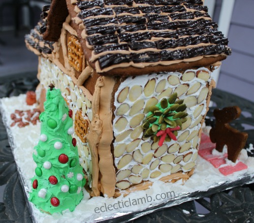 Gingerbread Bakery Side