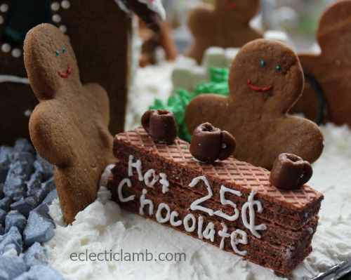 Gingerbread Hot Chocolate Stand