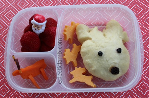 Reindeer bread lunch