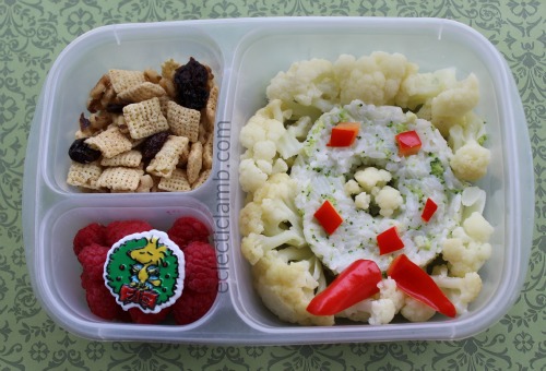 Wreath Onigiri Bento Lunch