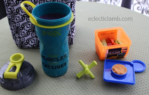 Fit and Fresh Shake container meal