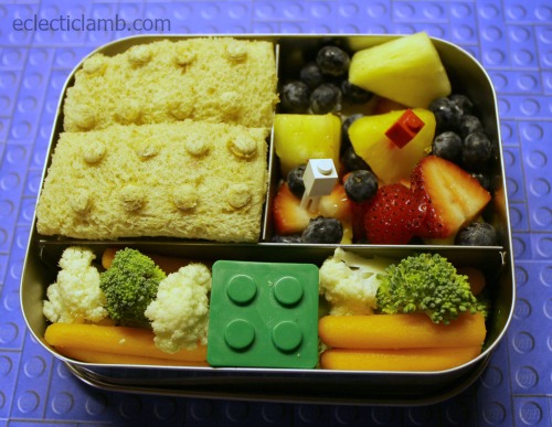 Lego Sandwich Lunch