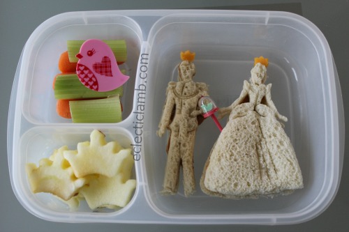 Cinderella and Prince lunch