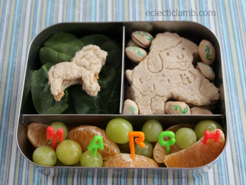 lion or lamb sandwich lunch