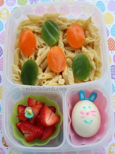 Easter bento lunch