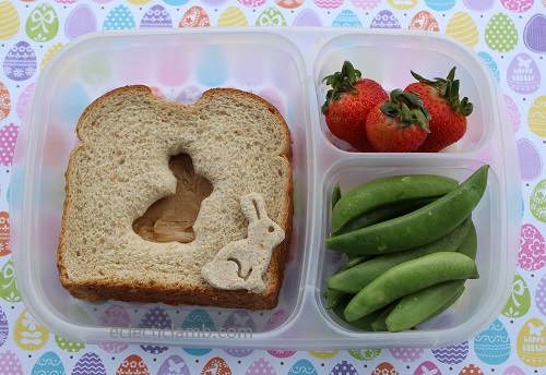 Easter Bunny Sandwich