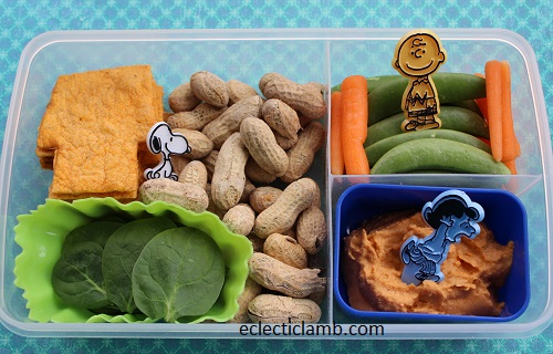 Snoopy Doghouse Tortilla Chip Lunch