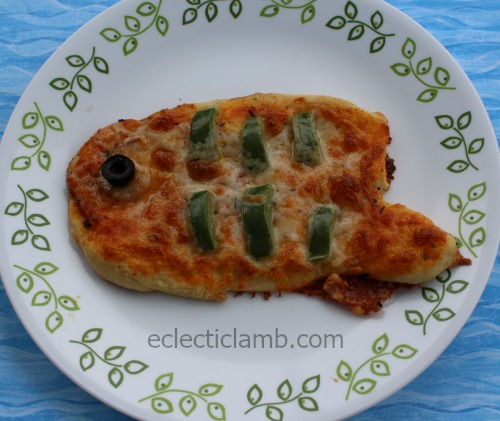 Childrens Day Japan pizza