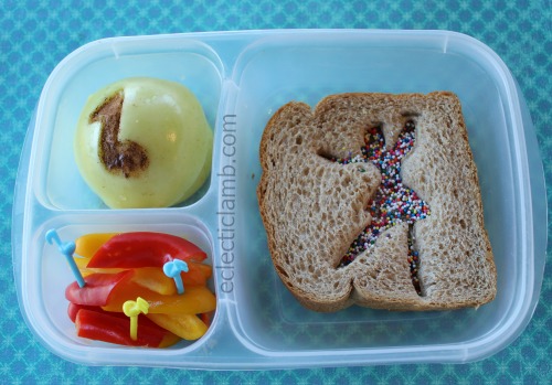 Dancer sandwich lunch