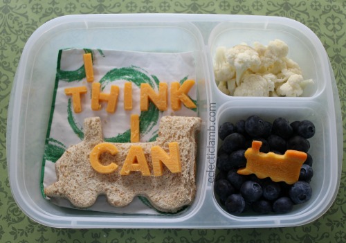 Little Engine that Could book lunch